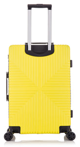 32" ABS-30 Lightweight Hard Shell Suitcase - Yellow