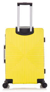 20" Hard Shell Suitcase ABS-30- Yellow