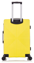 Load image into Gallery viewer, 24&quot; Medium ABS-30 Lightweight Hard Shell Suitcase - Yellow