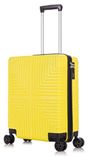 Load image into Gallery viewer, 20&quot; Hard Shell Suitcase ABS-30- Yellow