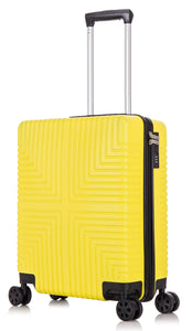 20" Hard Shell Suitcase ABS-30- Yellow