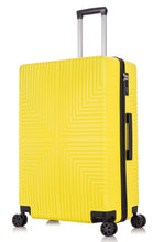 Load image into Gallery viewer, 28&quot; Large ABS-30 Lightweight Hard Shell Suitcase - Yellow