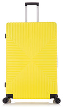 Load image into Gallery viewer, 32&quot; ABS-30 Lightweight Hard Shell Suitcase - Yellow